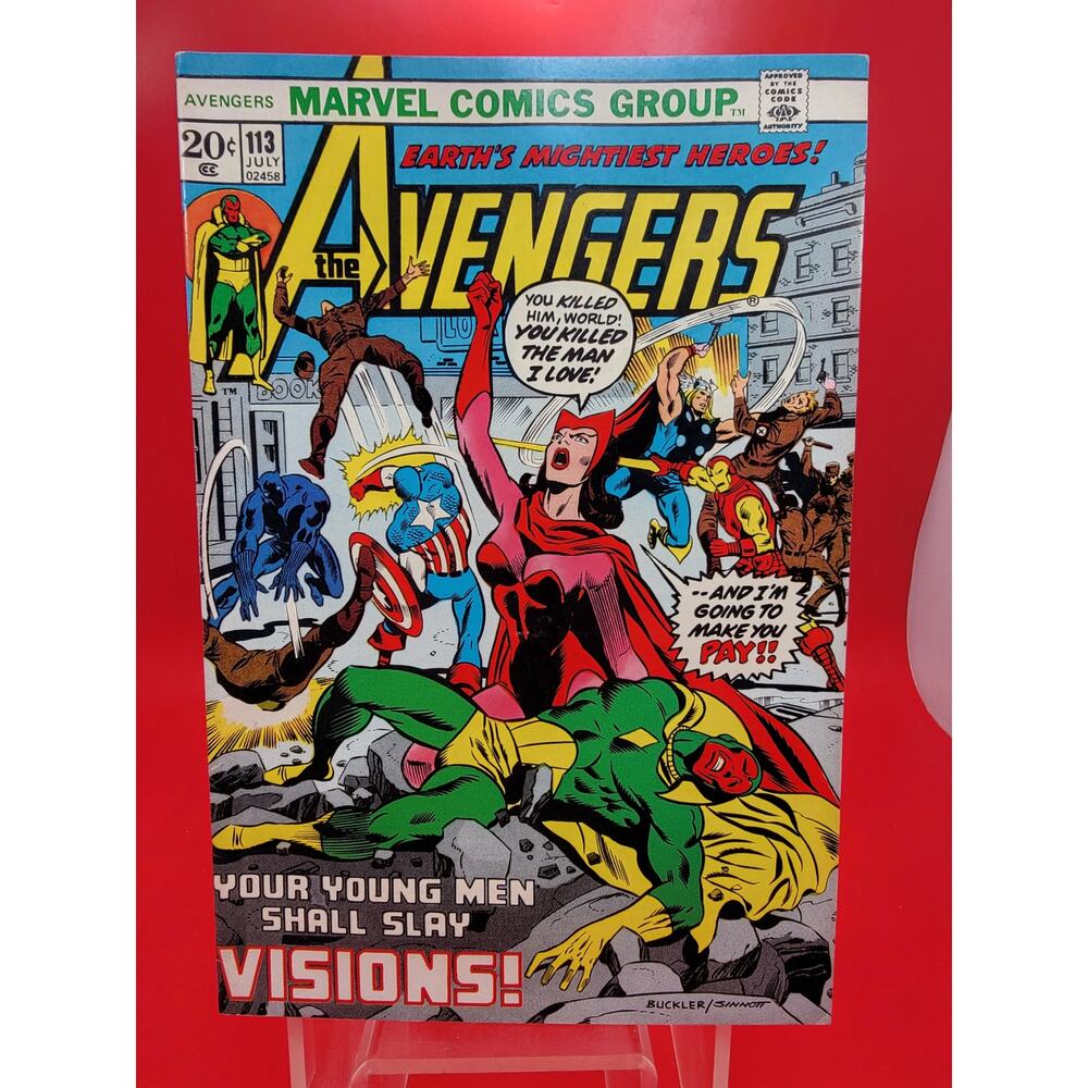 The Avengers #113 (Marvel Comics July 1973)